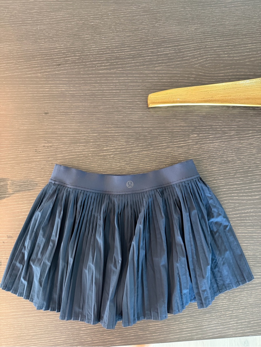 Lululemon varsity high rise pleated tennis skirt